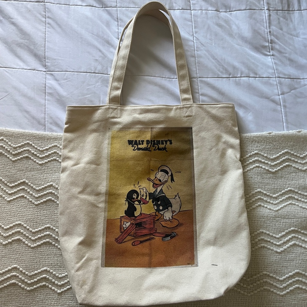 Vintage Disney Tote Bag